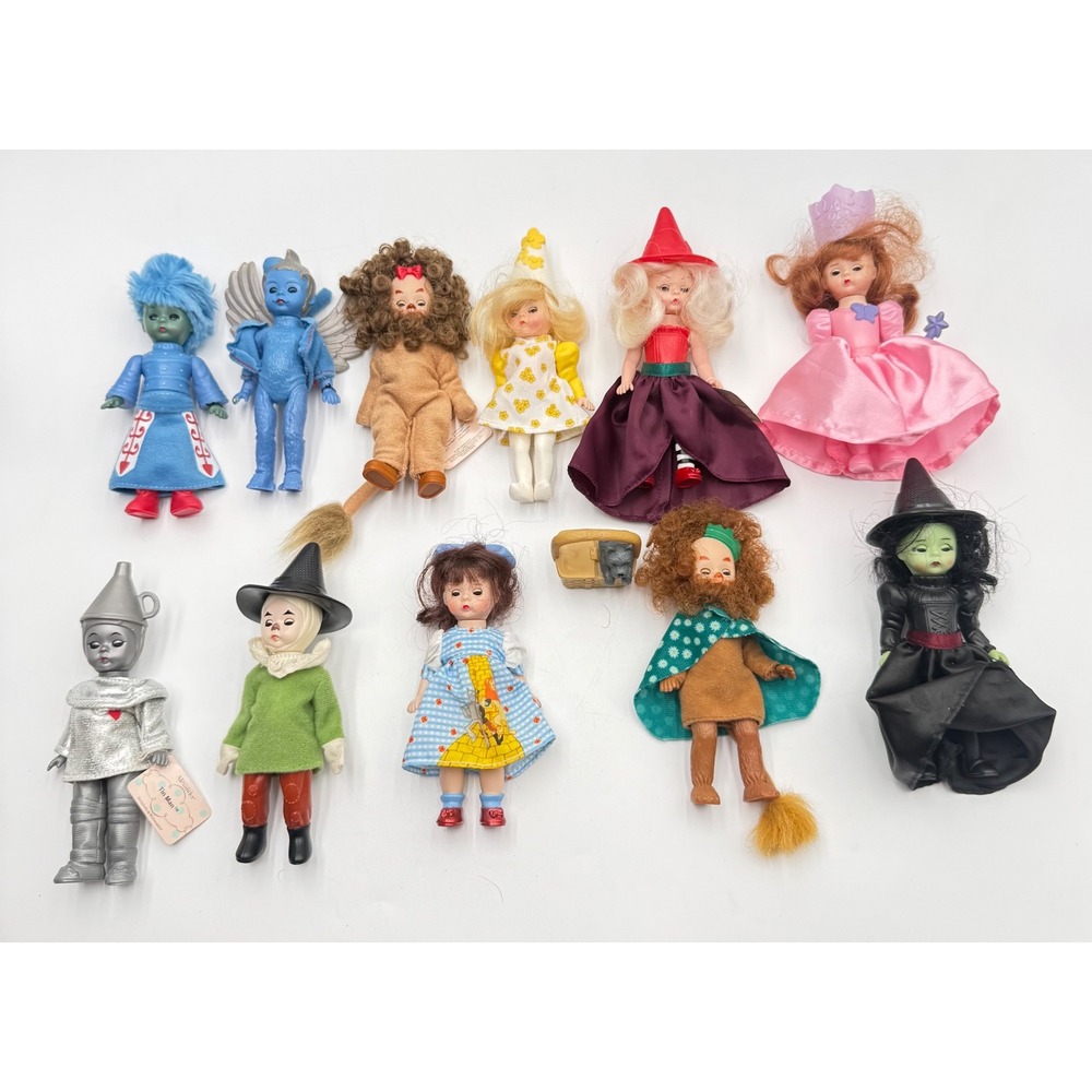 Madame Alexander Wizard of Oz McDonald's Happy Meal Doll Lot 2007/2008 (10pc)